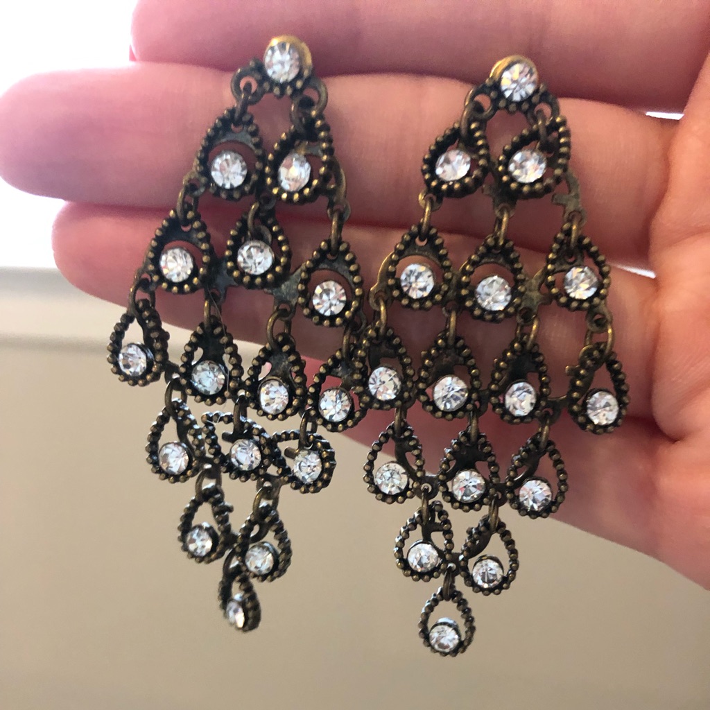 Rustic Dangling Earrings!